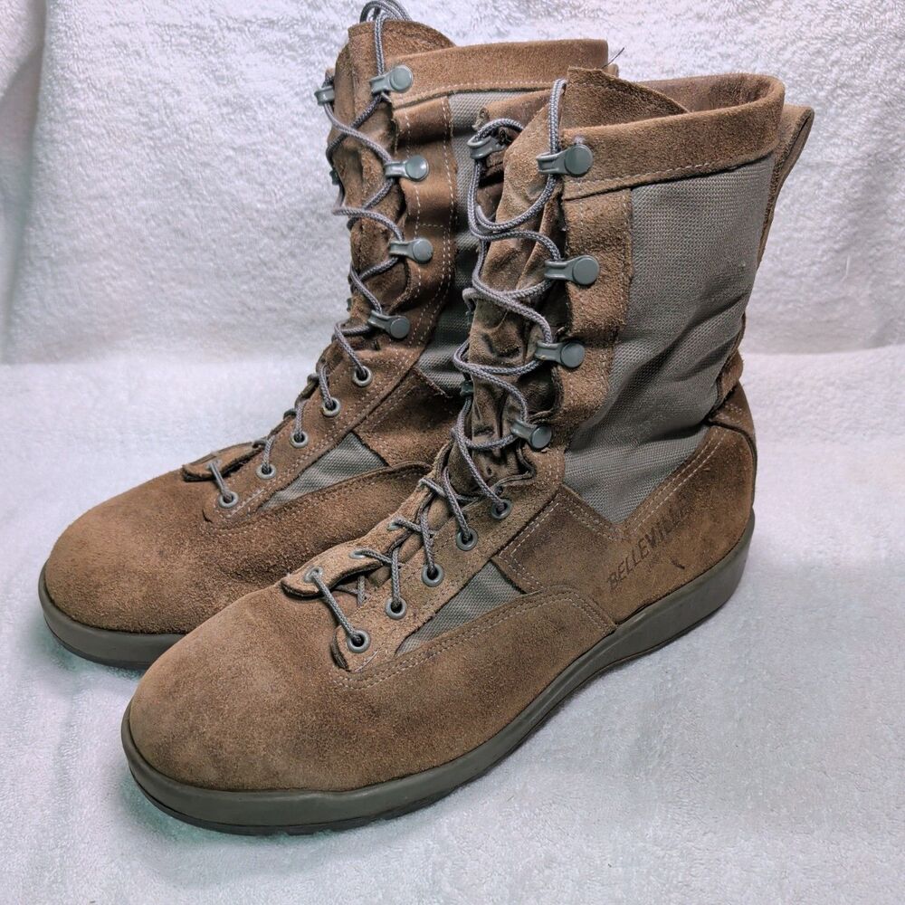 Belleville 690V Gore Tex Military Boots Men's 12 W Air Force Cert Vibram